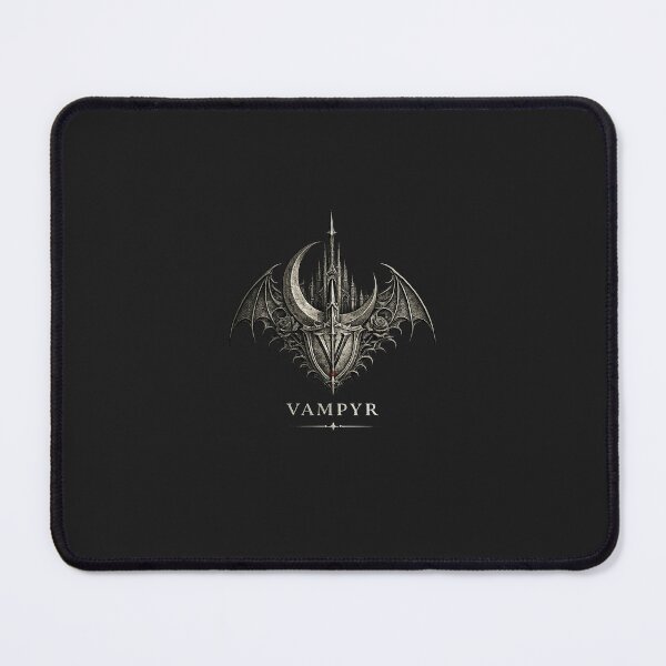 Item preview, VAMPYR Moon Cathedral Crest designed and sold by VAMPYRWear.
