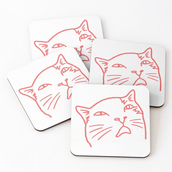 Item preview, cat meme designed and sold by QuirkyCritterCo.