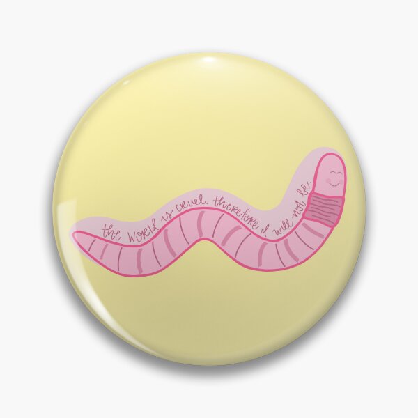 Item preview, Wormy designed and sold by she who creates.