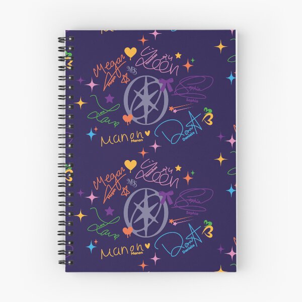 Item preview, Design inspired by the Katseye group's autograph designed and sold by mbs-desing.
