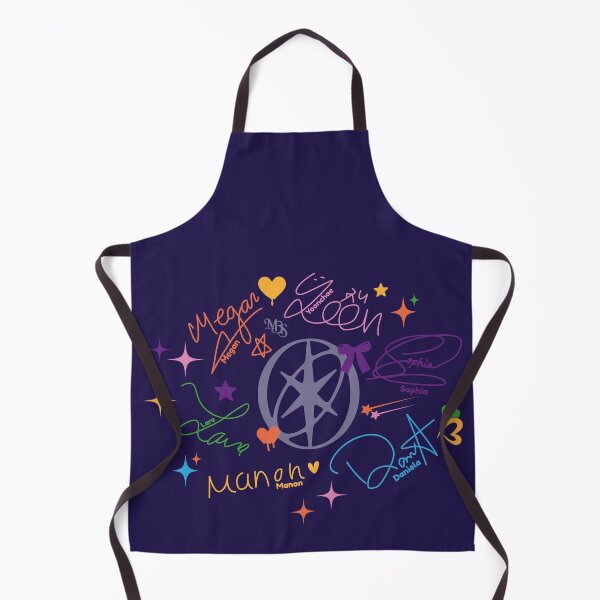 Item preview, Design inspired by the Katseye group's autograph designed and sold by mbs-desing.