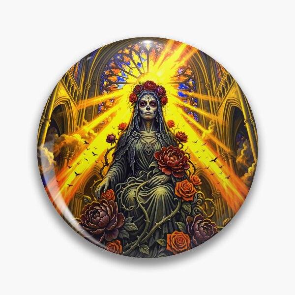 Item preview, Dark Gothic Art &amp; Fine Art Prints (1:1 Square Posters) designed and sold by Cyber-ART-Studio.