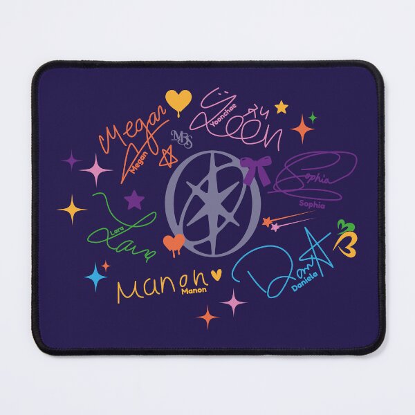 Item preview, Design inspired by the Katseye group's autograph designed and sold by mbs-desing.