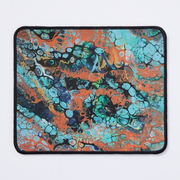 Item preview, Coral Mosaic designed and sold by LesenArt.