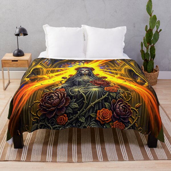Item preview, Dark Gothic Art &amp; Fine Art Prints (1:1 Square Posters) designed and sold by Cyber-ART-Studio.