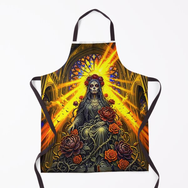 Item preview, Dark Gothic Art & Fine Art Prints (1:1 Square Posters) designed and sold by Cyber-ART-Studio.