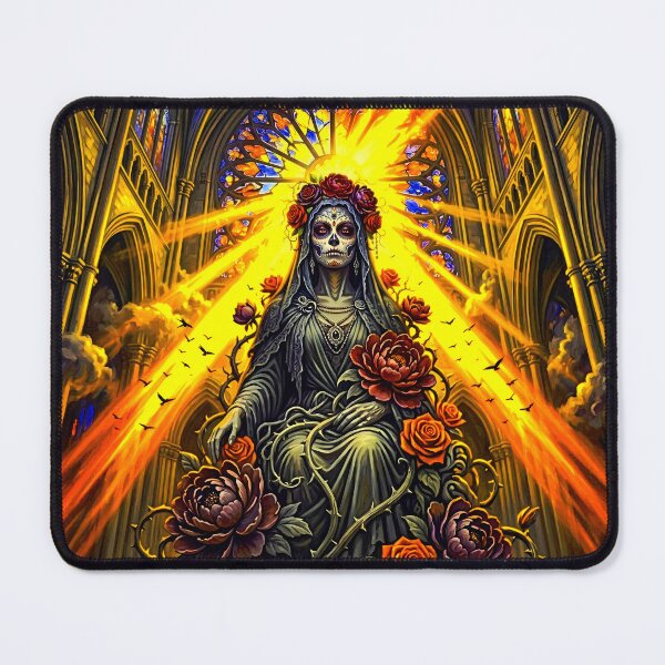 Item preview, Dark Gothic Art &amp; Fine Art Prints (1:1 Square Posters) designed and sold by Cyber-ART-Studio.