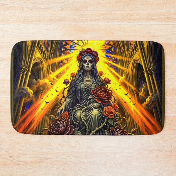 Item preview, Dark Gothic Art &amp; Fine Art Prints (1:1 Square Posters) designed and sold by Cyber-ART-Studio.