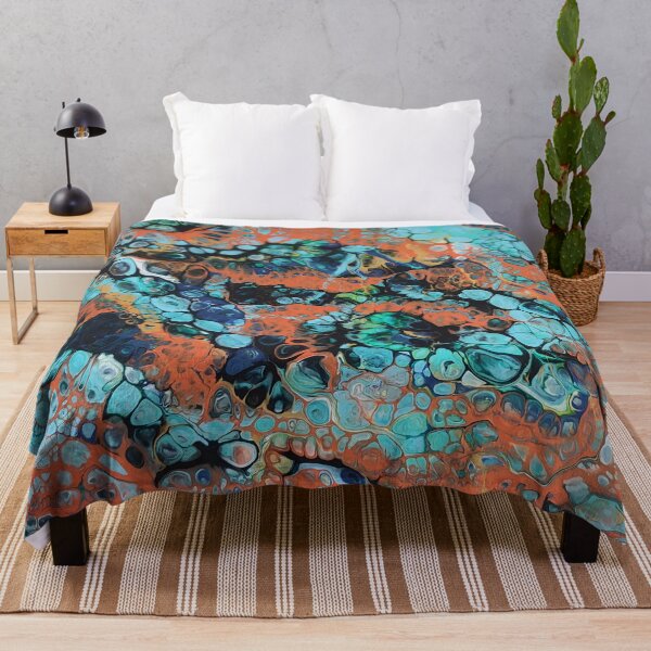Item preview, Coral Mosaic designed and sold by LesenArt.