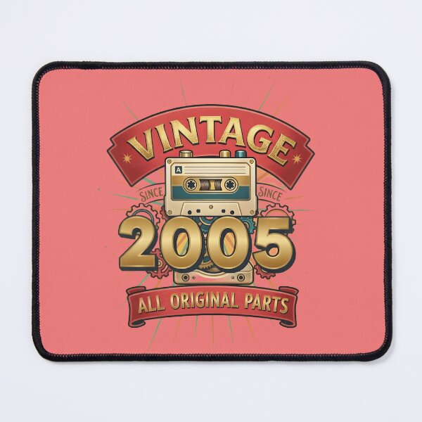 Item preview, Vintage 2005 All Original Parts Retro Cassette Design designed and sold by L&L.