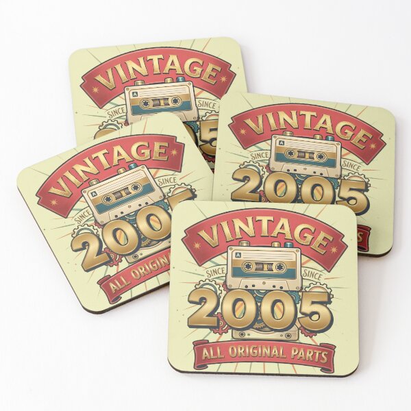 Item preview, Vintage 2005 All Original Parts Retro Cassette Design designed and sold by L&L.