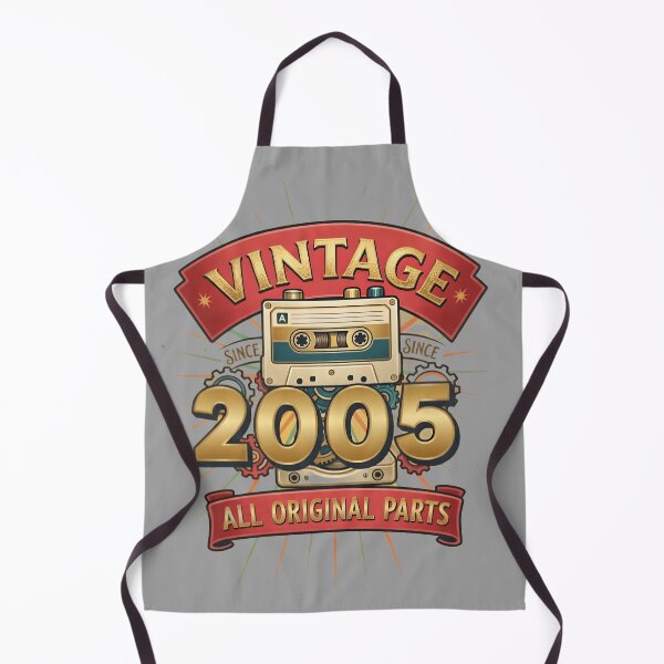 Item preview, Vintage 2005 All Original Parts Retro Cassette Design designed and sold by L&L.