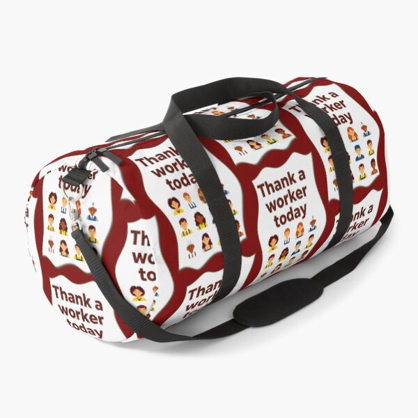 Item preview, Thank a Worker Today Diversity Workers Design designed and sold by Topoartispp.