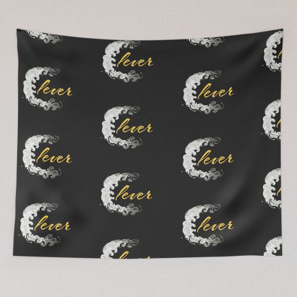 Item preview, Clever for Ever designed and sold by DesignbyDizdar.