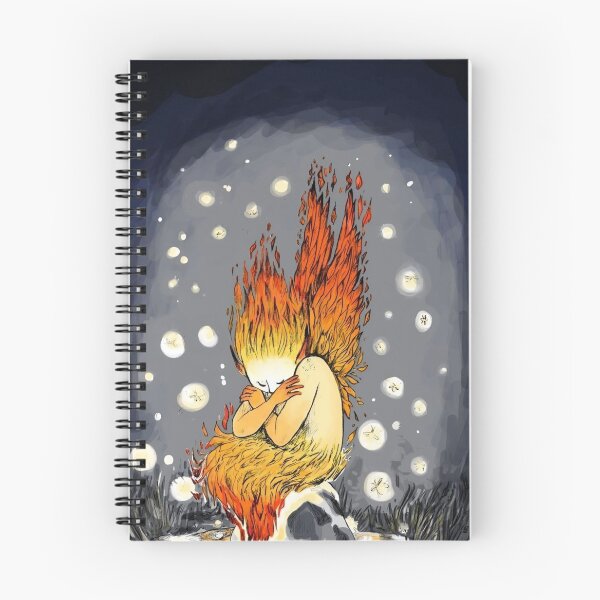 Item preview, Lonely Fire Faerie designed and sold by thesecondvolume.