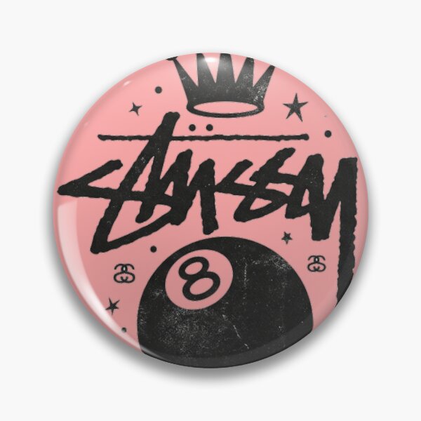 Item preview, Retro Urban Crown Eight Ball designed and sold by PurePuff Essentials.
