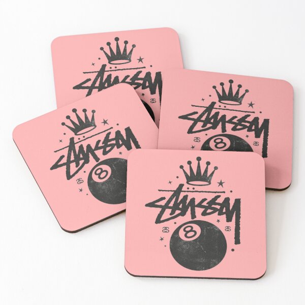 Artikelvorschau, Retro Urban Crown Eight Ball entworfen und verkauft von PurePuff Essentials.