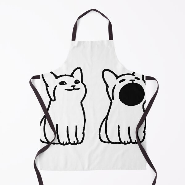 Item preview, pleased cat meme designed and sold by QuirkyCritterCo.