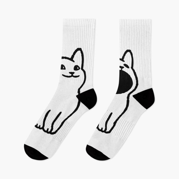 Item preview, pleased cat meme designed and sold by QuirkyCritterCo.