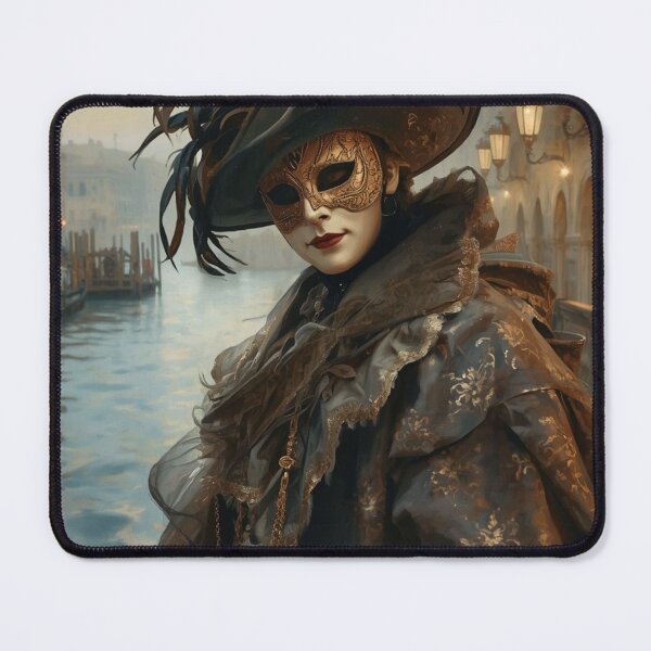 Item preview, Venice carnival mask designed and sold by Ricewantstea.