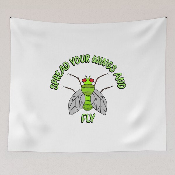 Item preview, Spread Your Wings And Fly  designed and sold by Sartoris Art.
