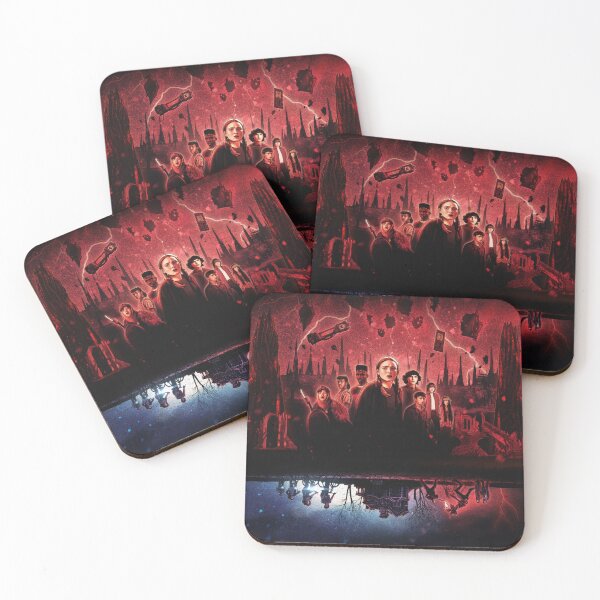 Item preview, Retro Sci-Fi Horror Inspired Artwork designed and sold by Singh1998.