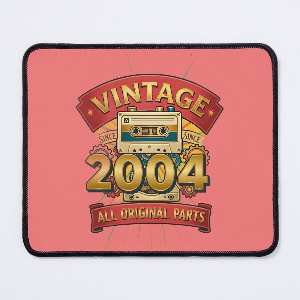 Item preview, Vintage 2004 All Original Parts Retro Cassette Design designed and sold by L&L.