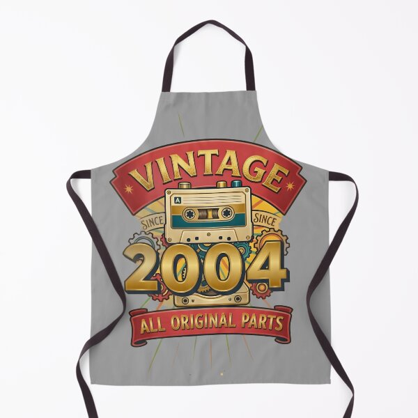 Item preview, Vintage 2004 All Original Parts Retro Cassette Design designed and sold by L&L.