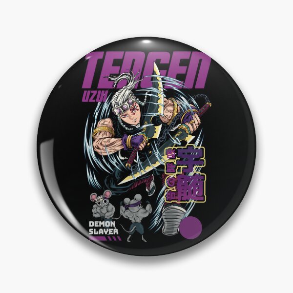 Item preview, Tengen Uzui – Sound Hashira designed and sold by ANIME HEAT.