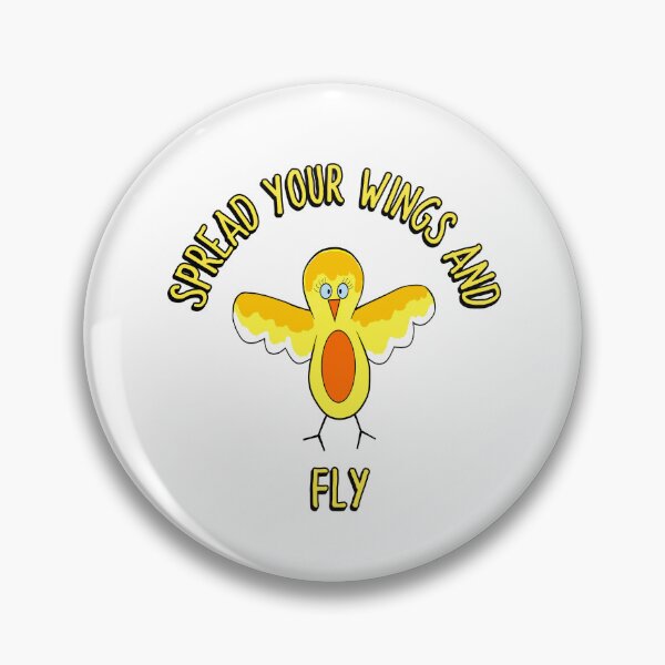 Item preview, Spread Your Wings And Fly Bird designed and sold by Sartoris Art.