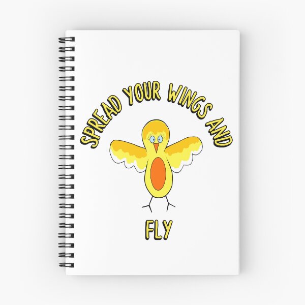 Item preview, Spread Your Wings And Fly Bird designed and sold by Sartoris Art.