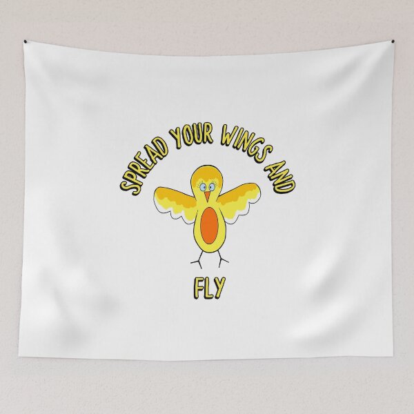 Item preview, Spread Your Wings And Fly Bird designed and sold by Sartoris Art.