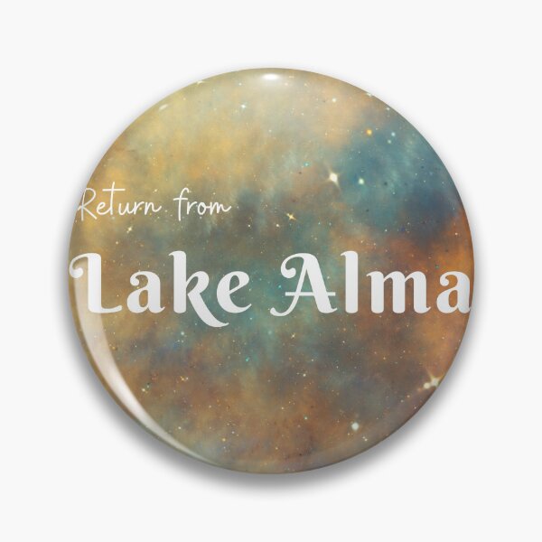 Item preview, Return from Lake Alma, Galaxy Clouds designed and sold by Noydee Red Salavan.