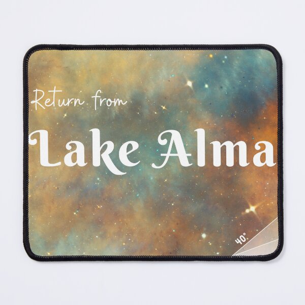 Item preview, Return from Lake Alma, Galaxy Clouds designed and sold by Noydee Red Salavan.