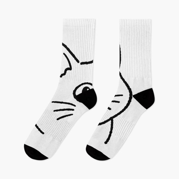 Item preview, heavy breathing cat meme designed and sold by QuirkyCritterCo.