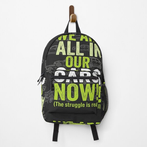 Item preview, We are all in our cars right now  designed and sold by Tablotique.