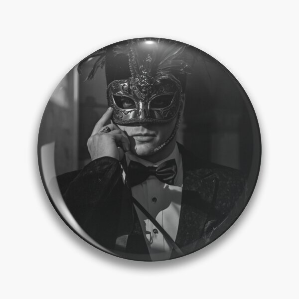 Item preview, Man in a venice carnival mask designed and sold by Ricewantstea.