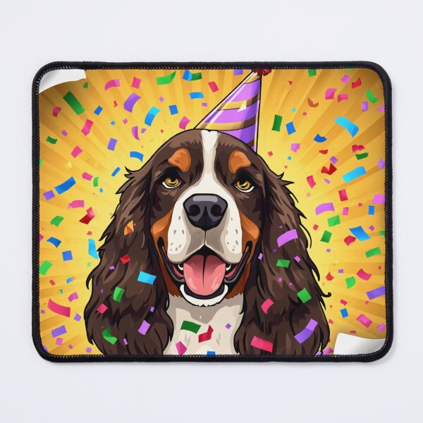 Item preview, Cute Cocker Spaniel Birthday Party Design  designed and sold by Kolibra.