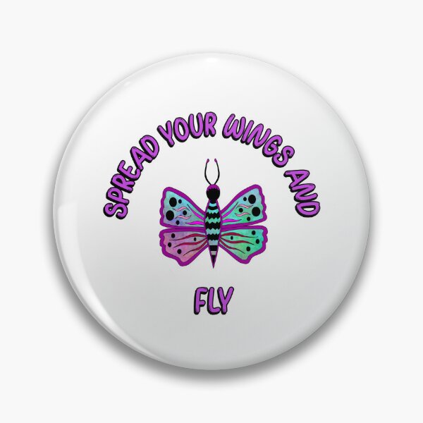 Item preview, Spread Your Wings And Fly Butterfly designed and sold by Sartoris Art.