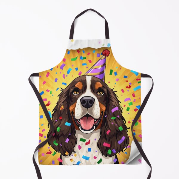 Item preview, Cute Cocker Spaniel Birthday Party Design designed and sold by Kolibra.