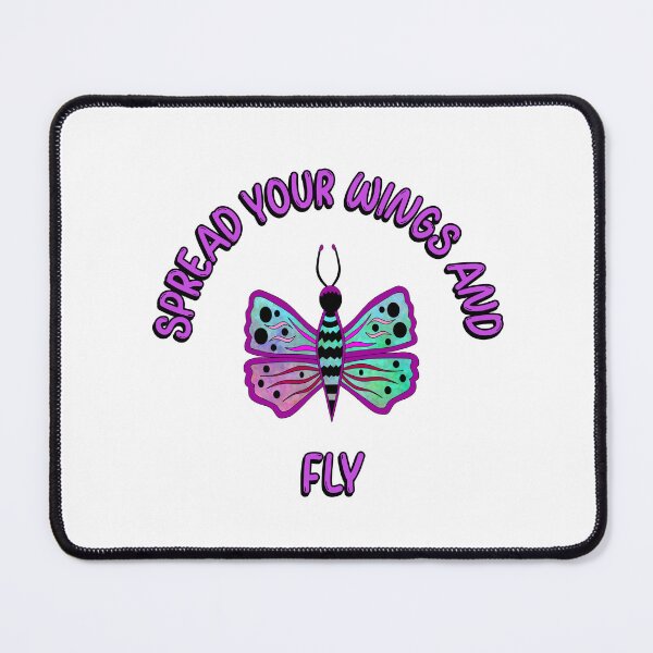 Item preview, Spread Your Wings And Fly Butterfly designed and sold by Sartoris Art.