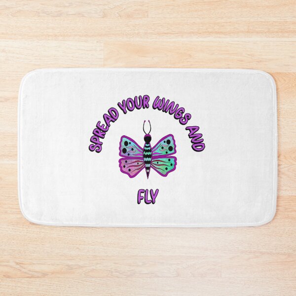 Item preview, Spread Your Wings And Fly Butterfly designed and sold by Sartoris Art.