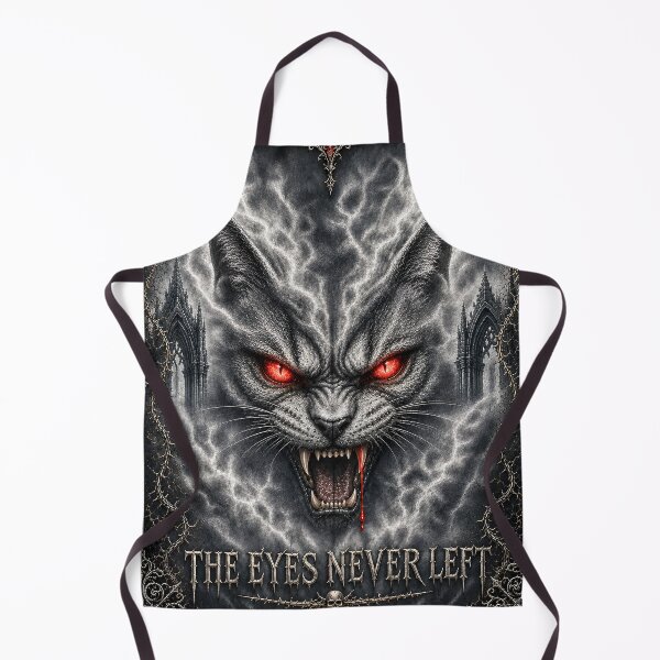 Item preview, Demonic Cat with Red Eyes designed and sold by VeltharaArt.