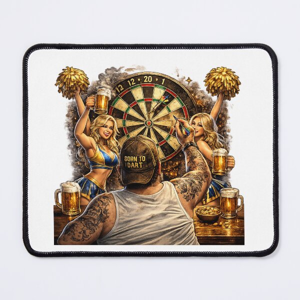 Item preview, Born to Dart – One More  designed and sold by Hookesmode.