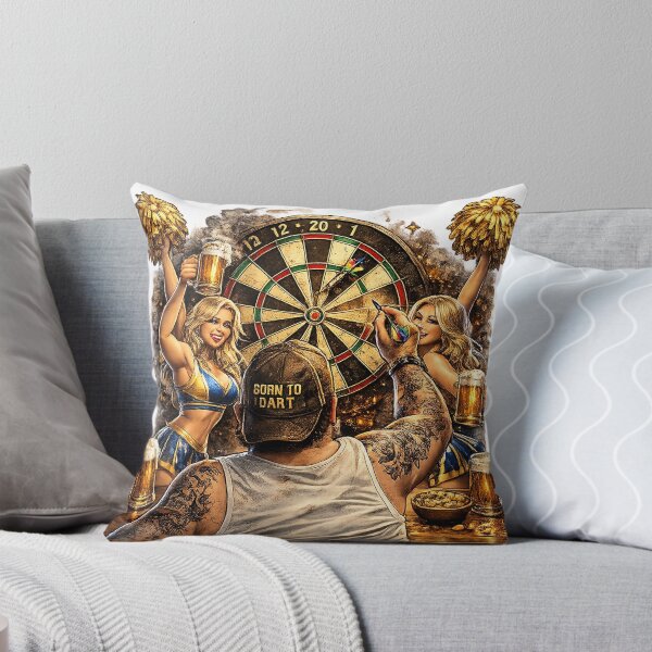 Item preview, Born to Dart – One More  designed and sold by Hookesmode.