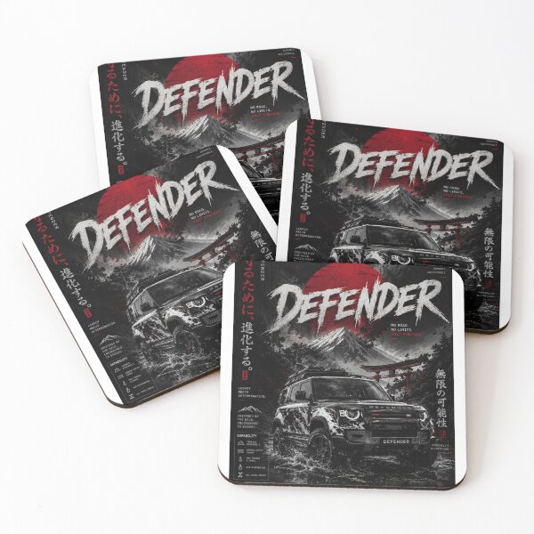 Item preview, Land Rover Defender Off Road Poster | Obsession Movie Inspired Adventure Artwork | We Are All In Our Cars Right Now x Rec Room Aesthetic designed and sold by zevorgue.