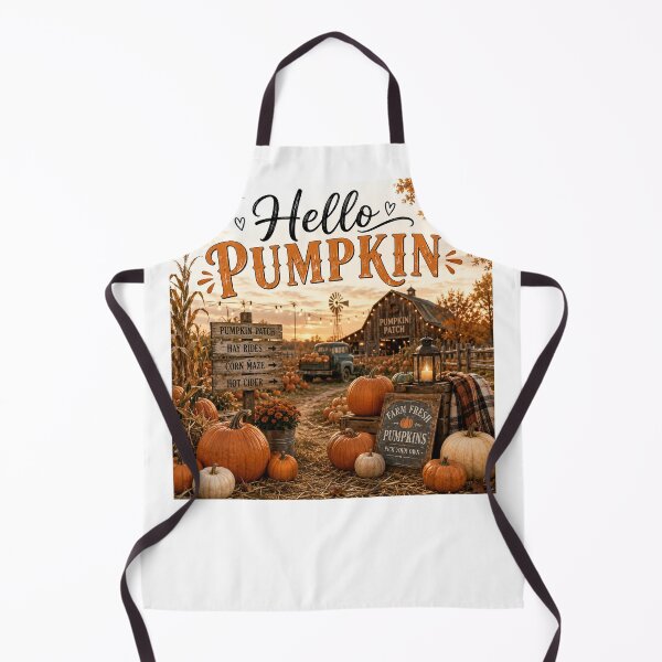 Item preview, Autumn pumpkin patch at sunset designed and sold by Side Quest Co..