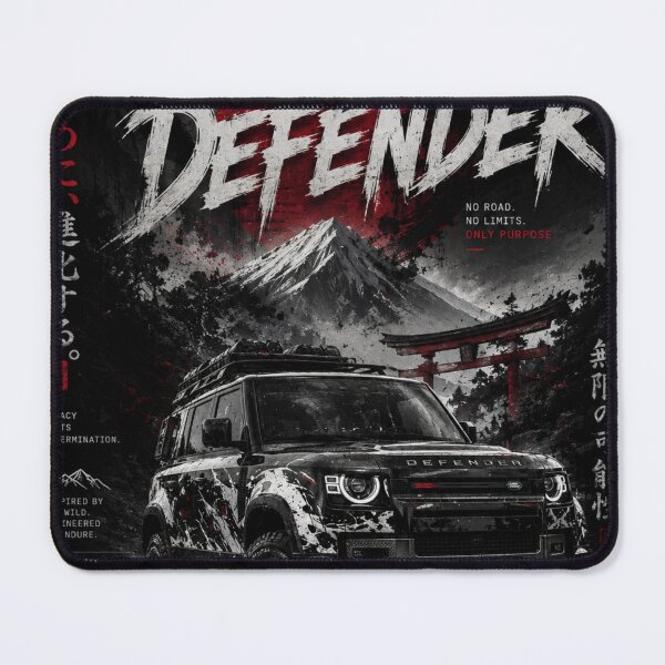 Item preview, Land Rover Defender Off Road Poster | Obsession Movie Inspired Adventure Artwork | We Are All In Our Cars Right Now x Rec Room Aesthetic designed and sold by zevorgue.