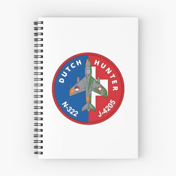 Item preview, Royal Netherlands Air Force and Swiss Air Force Hawker Hunter Joint Heritage Insignia designed and sold by CharlieDesings.