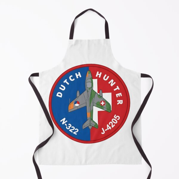 Item preview, Royal Netherlands Air Force and Swiss Air Force Hawker Hunter Joint Heritage Insignia designed and sold by CharlieDesings.